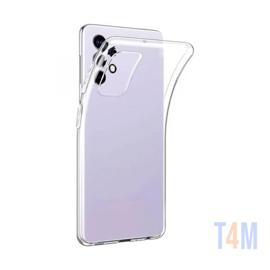 Silicone Hard Corners Case for Samsung Galaxy A32 5g Transparent